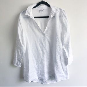 Vineyard Vines Lucaya Linen Tunic (orig. $128)